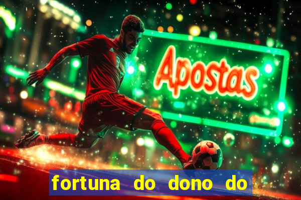 fortuna do dono do supermercado guanabara